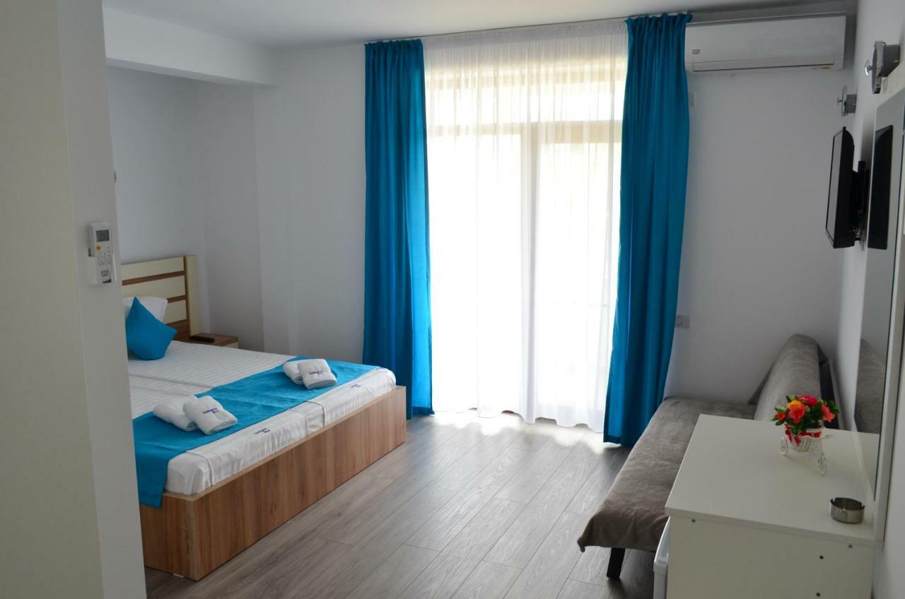 Hotel Techirghiol Blue Esterno foto