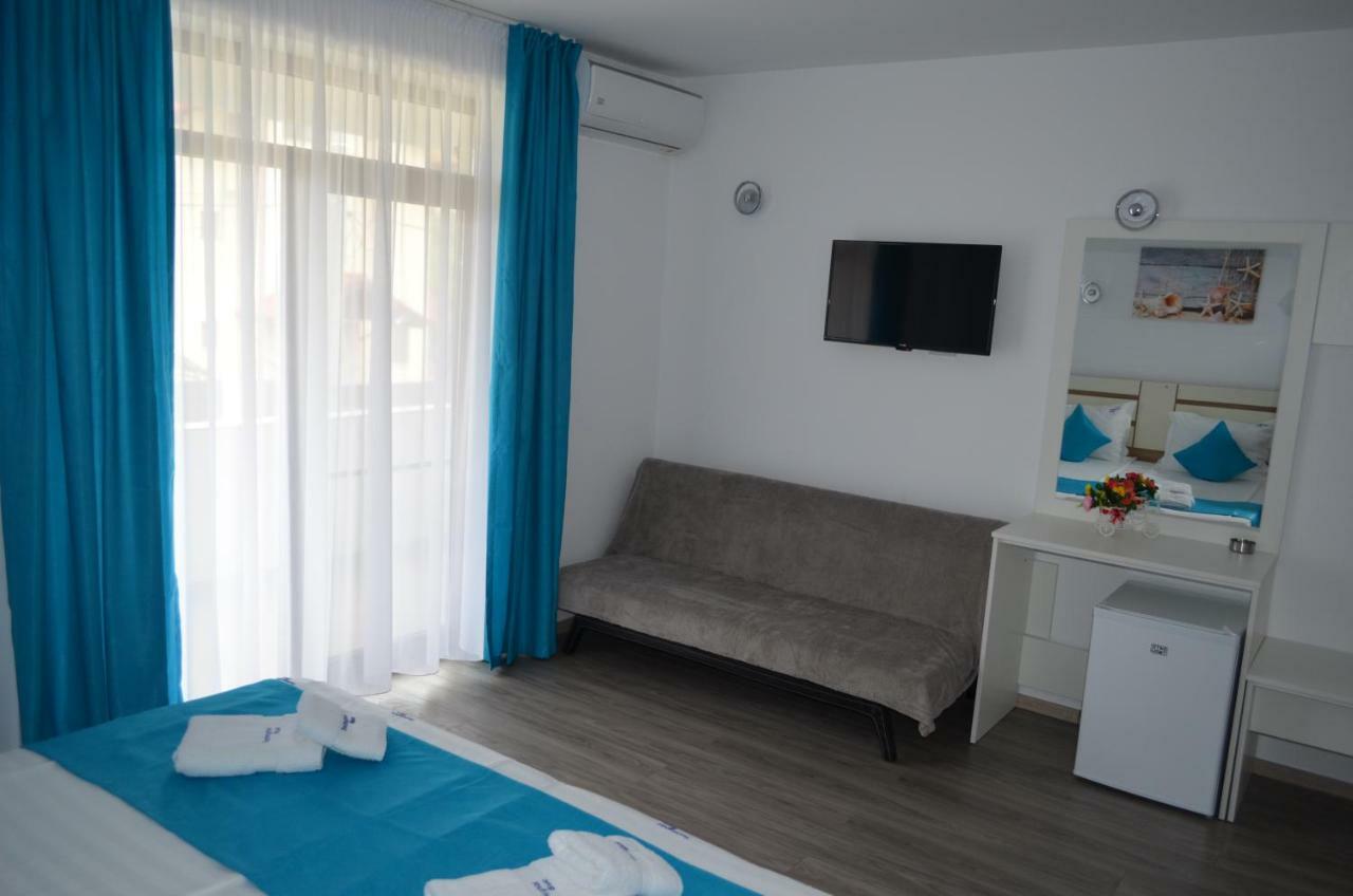 Hotel Techirghiol Blue Esterno foto